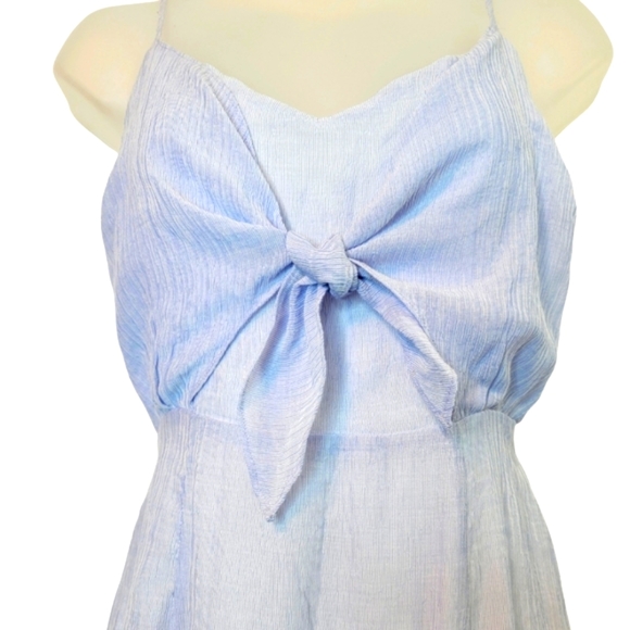 Lush tie front spaghetti straps dress - Picture 5 of 12